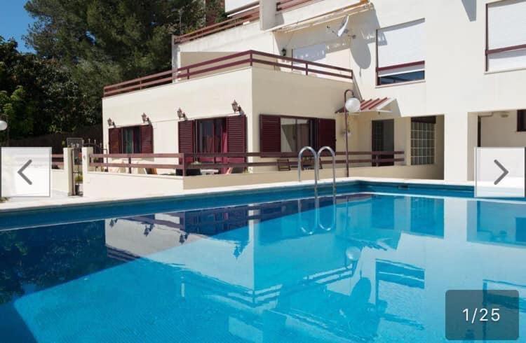 Вілла Casa Da Piscina Сезімбра Екстер'єр фото